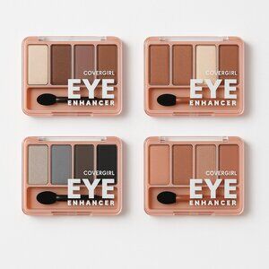 Lot of 4 CoverGirl Eye Enhancers Eyeshadow Palettes